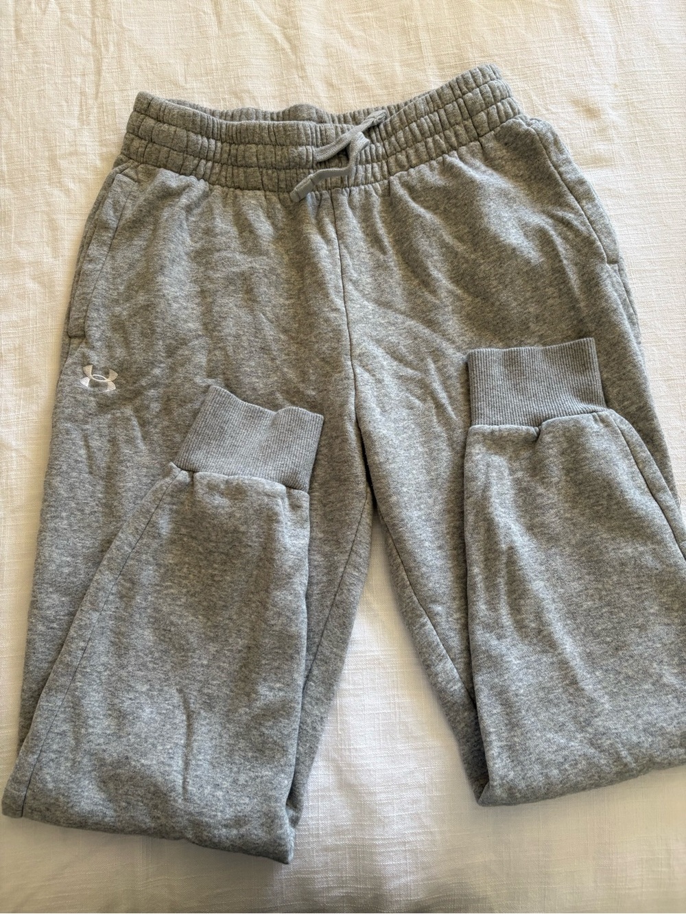 Under Armour Women Gray Jogger Sweatpants